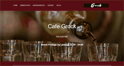 Desktop Screenshot of grock.dk